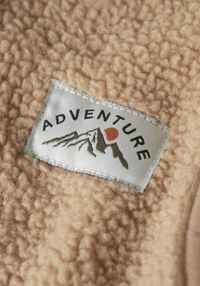 Name It NMMOWE SL NREG TEDDY VEST Sesame