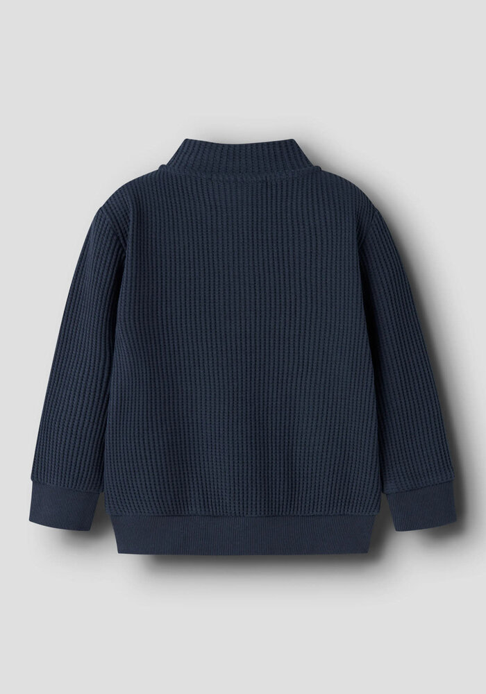 Name It NMMNAEL LS NREG WAFFLE Navy Blazer