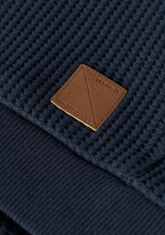 Name It NMMNAEL LS NREG WAFFLE Navy Blazer