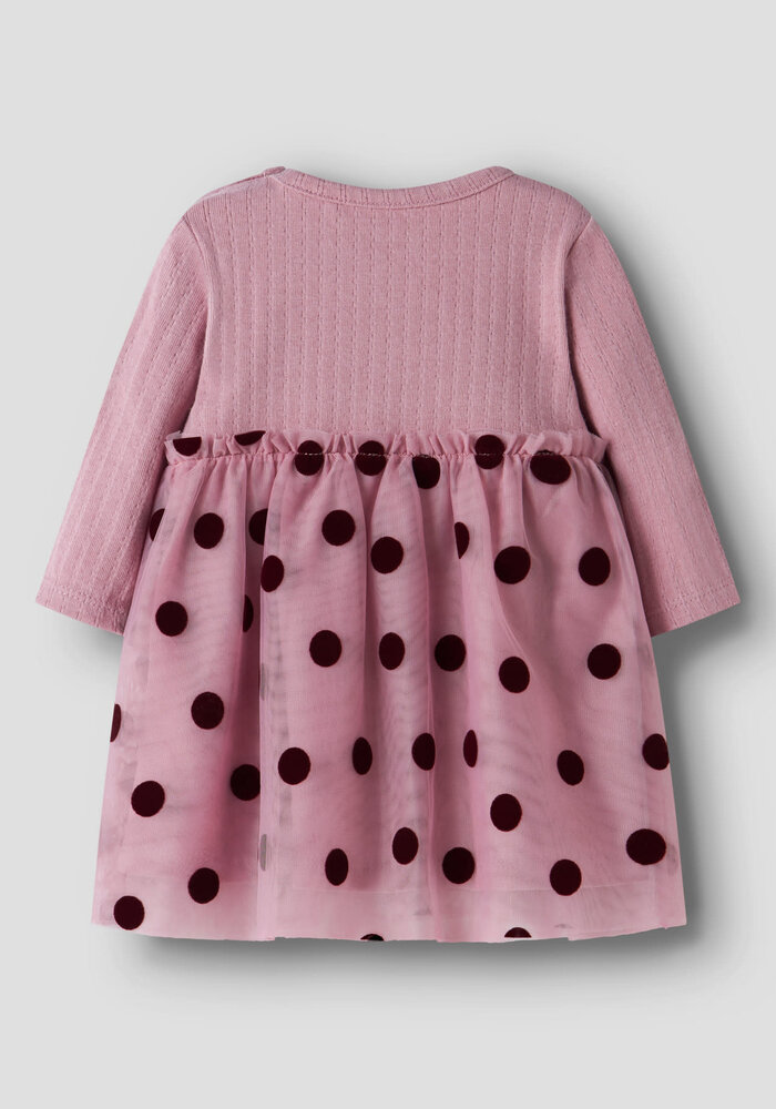 Name It NBFNAGINA LS DRESS Lilas