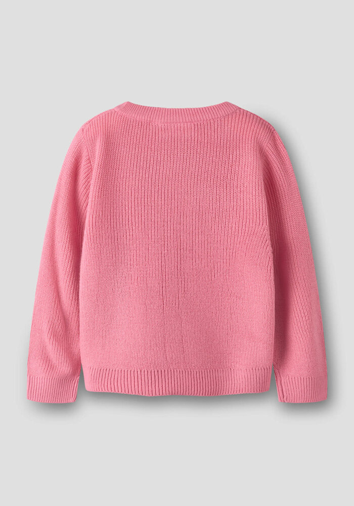 Name It NMFRISSE LS KNIT Wild Rose