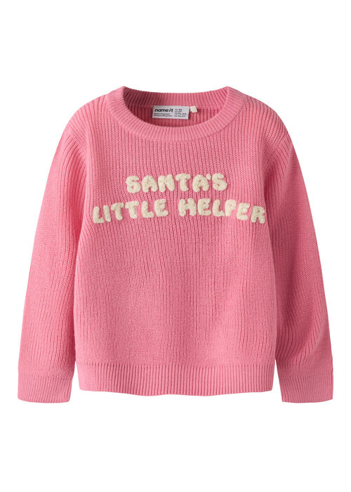 Name it Name It NMFRISSE LS KNIT Wild Rose
