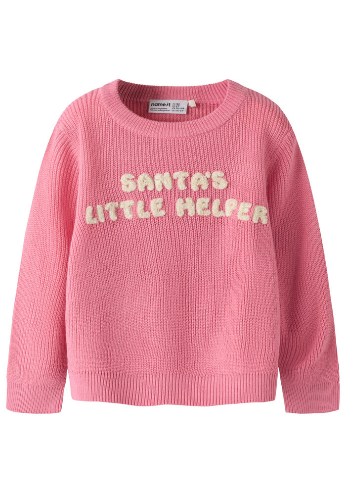 Name It NMFRISSE LS KNIT Wild Rose