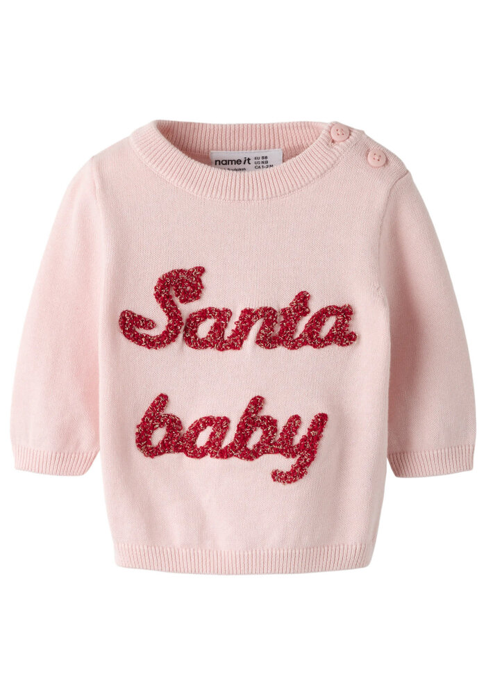 Name It NBFRISSE LS KNIT Lotus