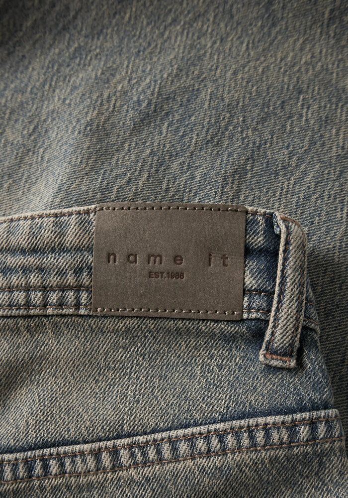 Name It NKMBEN X-SKATER JEANS 4908-RH Vintage Medium Blue Denim