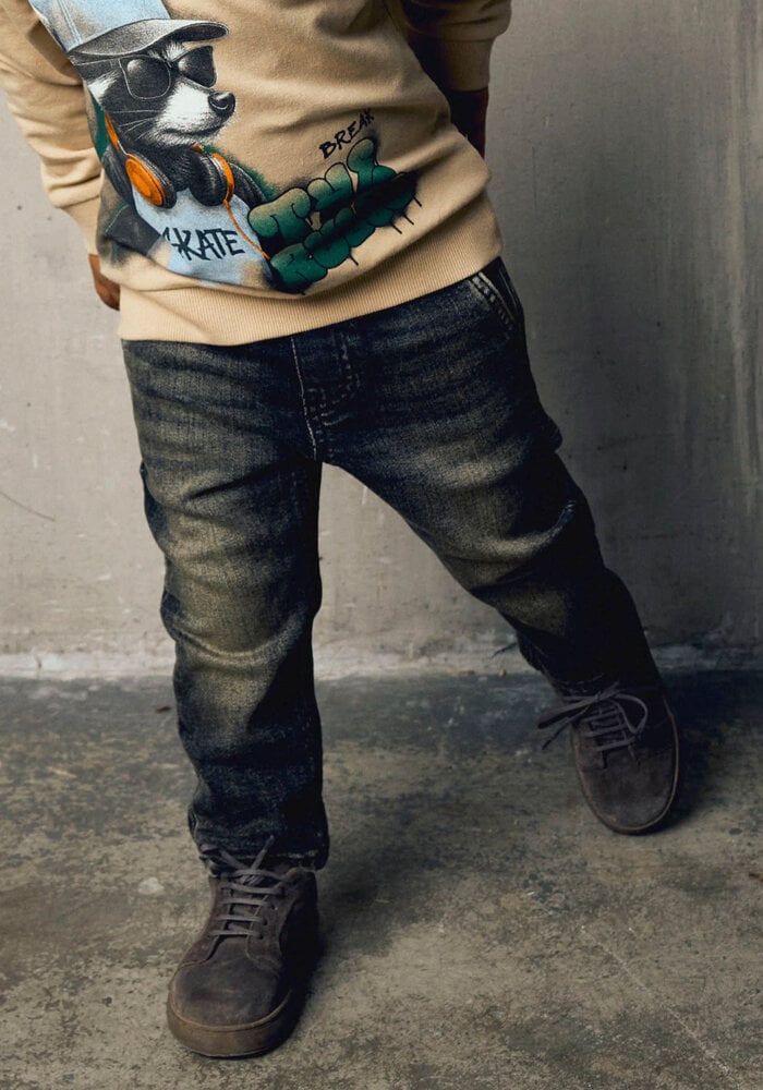 Name It NMMBEN TAPERED JEANS CARP 8940-BC NOOS Brown Denim