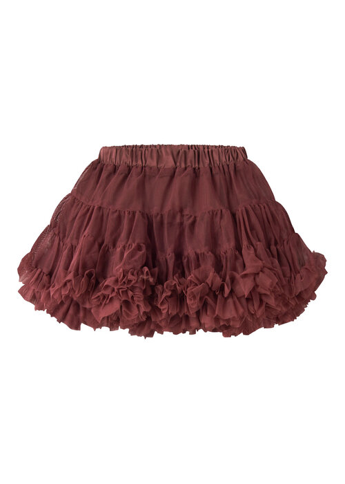 Name it Name It NMFRITUL TULLE SKIRT Wild Ginger