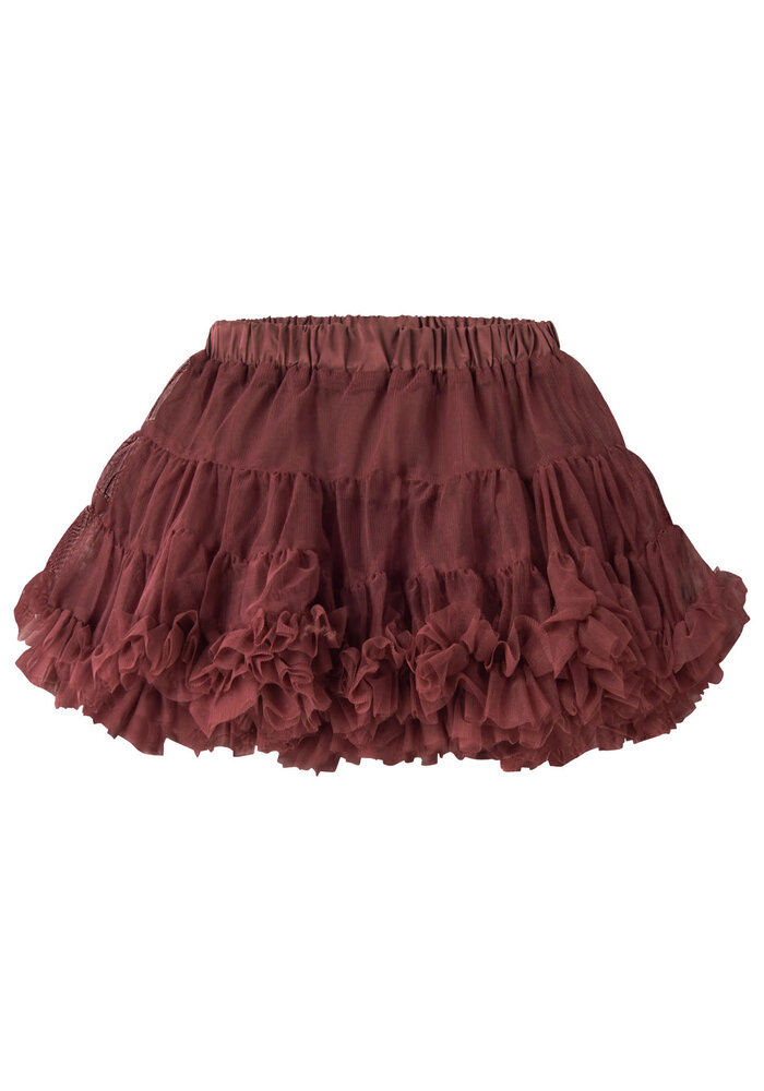 Name It NMFRITUL TULLE SKIRT Wild Ginger