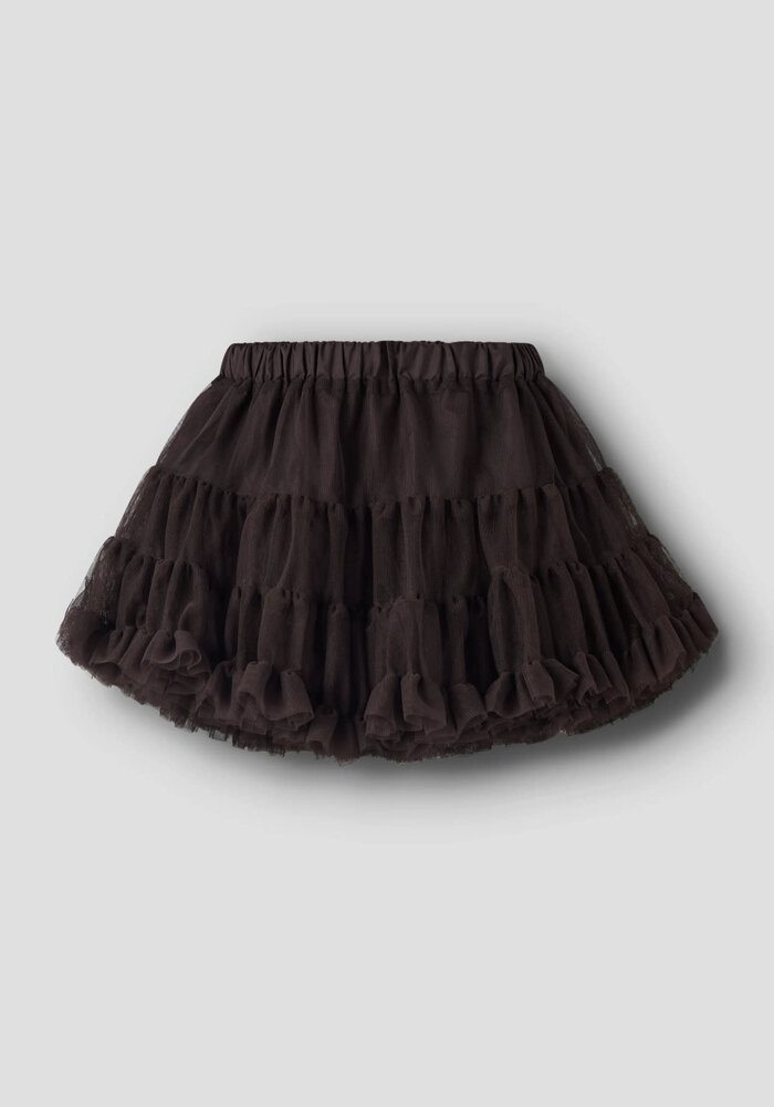 Name It NMFRITUL TULLE SKIRT Chocolate Plum