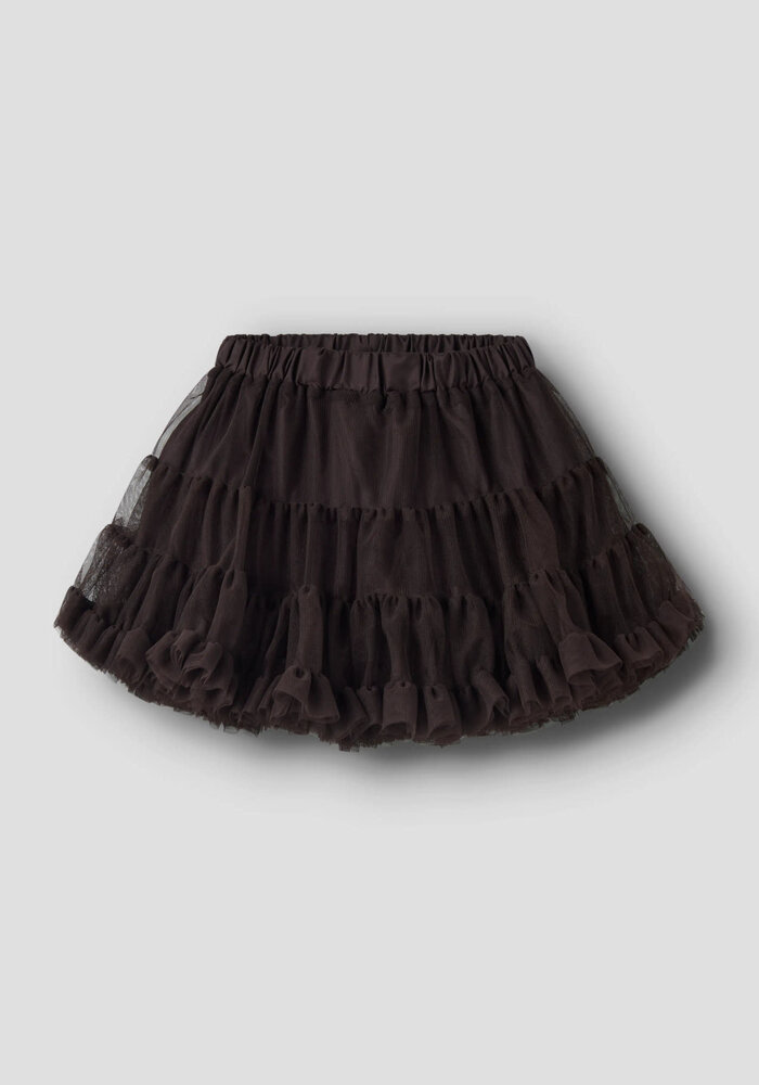 Name It NMFRITUL TULLE SKIRT Chocolate Plum