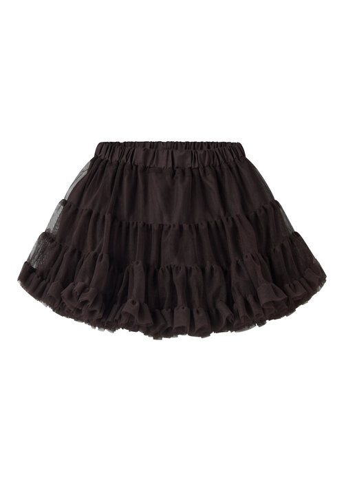 Name it Name It NMFRITUL TULLE SKIRT Chocolate Plum