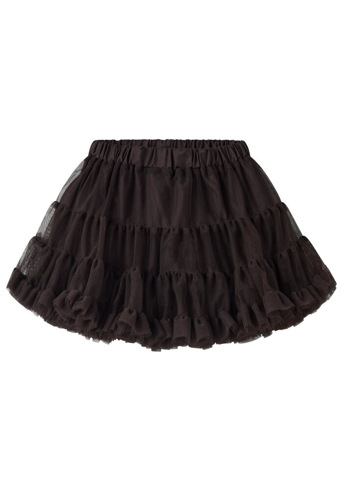 Name It NMFRITUL TULLE SKIRT Chocolate Plum