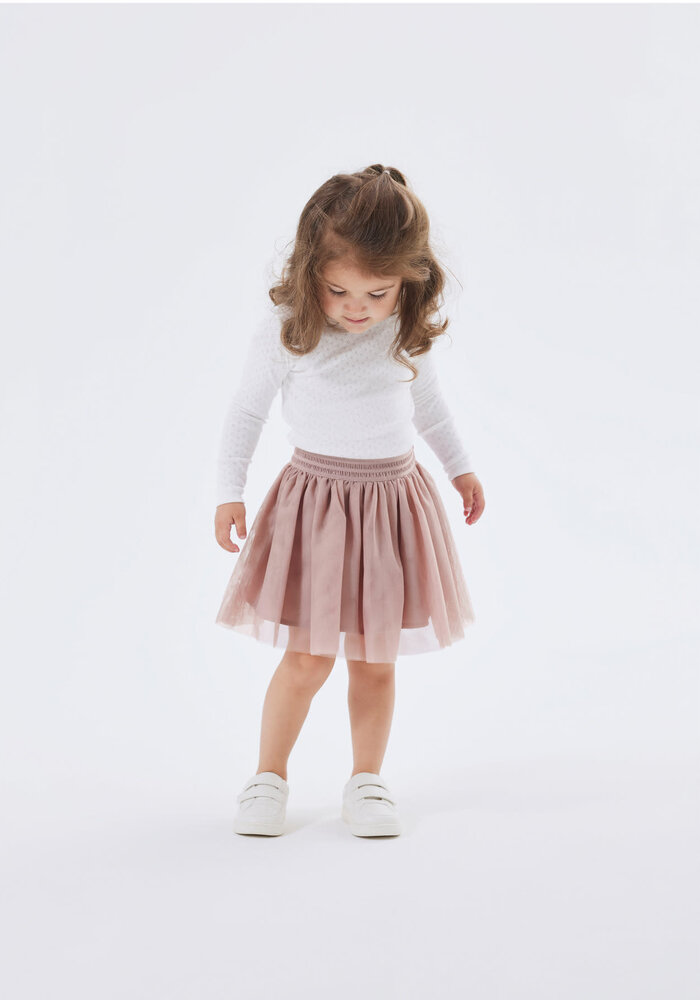 Name It NMFNUTULLE SKIRT NOOS Woodrose