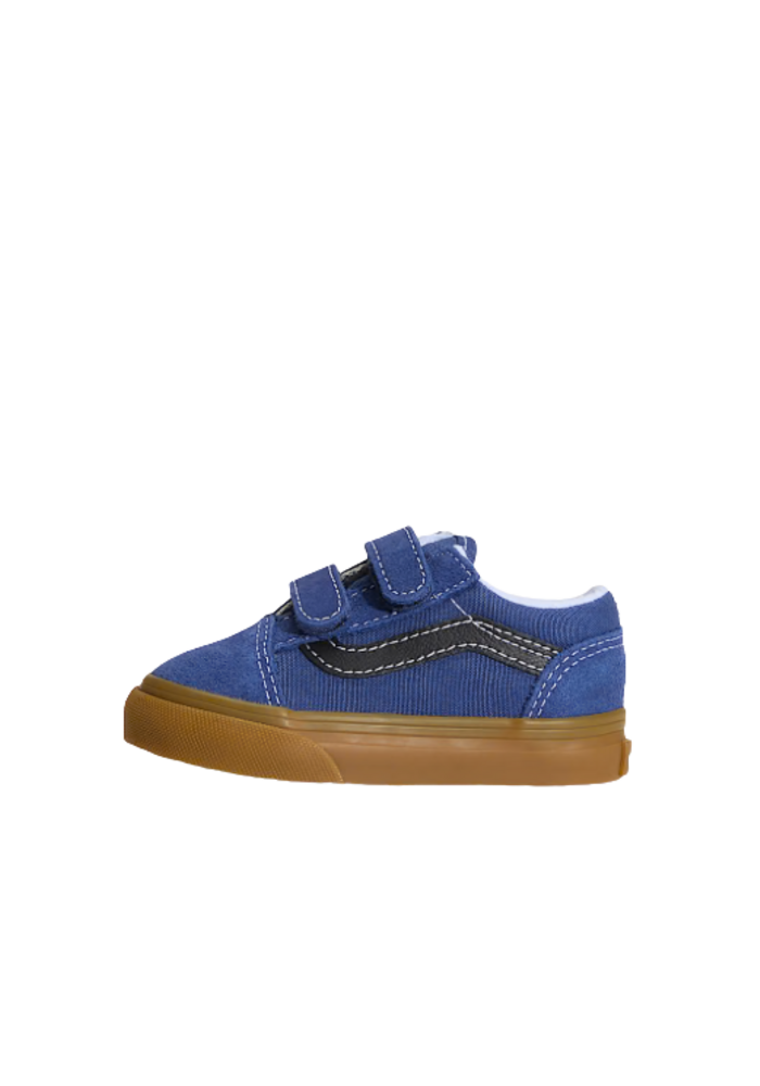 Vans Old Skool V GUM NAVY, Medium True Navy