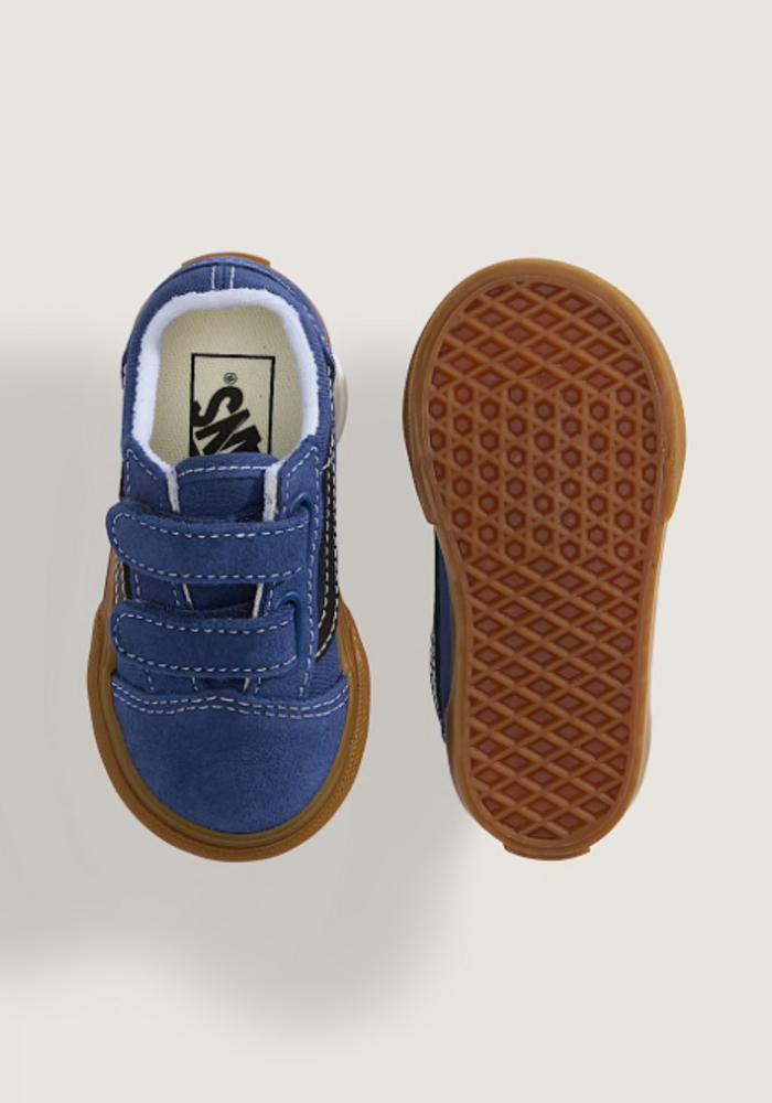 Vans Old Skool V GUM NAVY, Medium True Navy