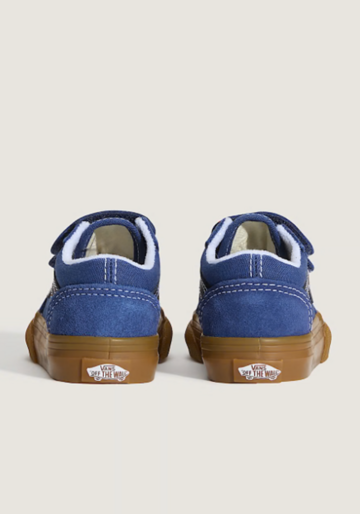Vans Old Skool V GUM NAVY, Medium True Navy
