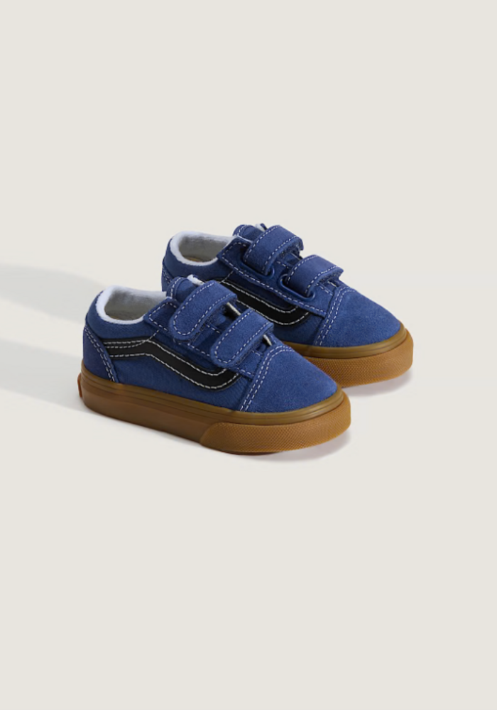 Vans Old Skool V GUM NAVY, Medium True Navy