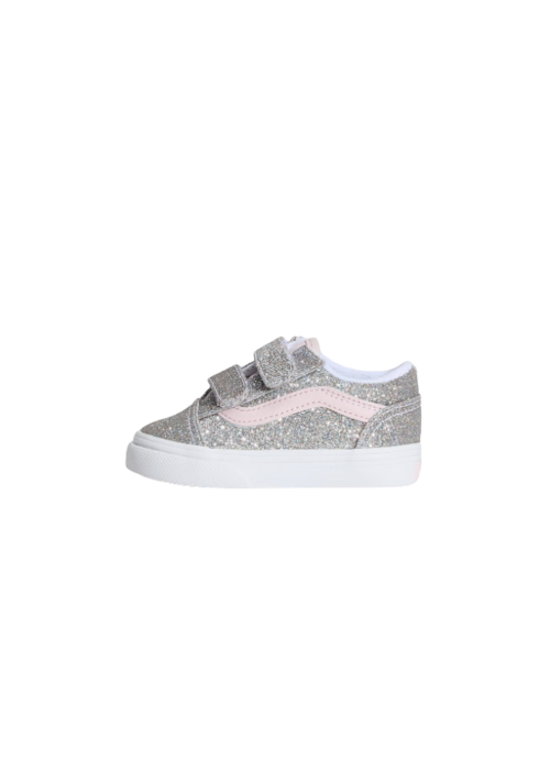Vans Vans Old Skool V GLTR SVPPL, Medium Silver/Pale Pet