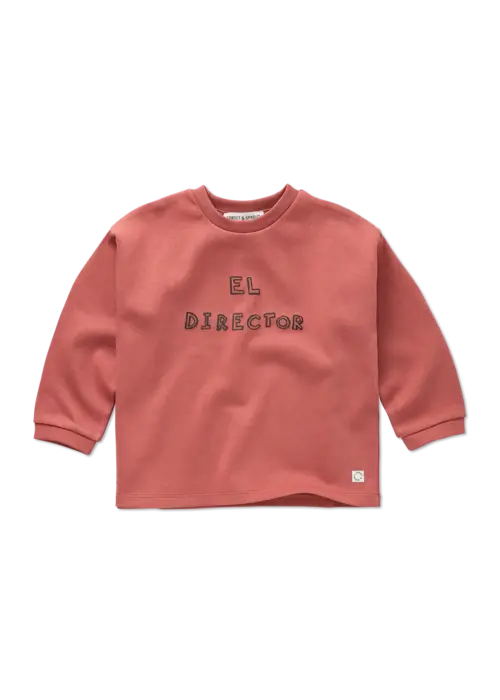 Sproet & Sprout Sproet & Sprout Sweatshirt boxy ls El Director