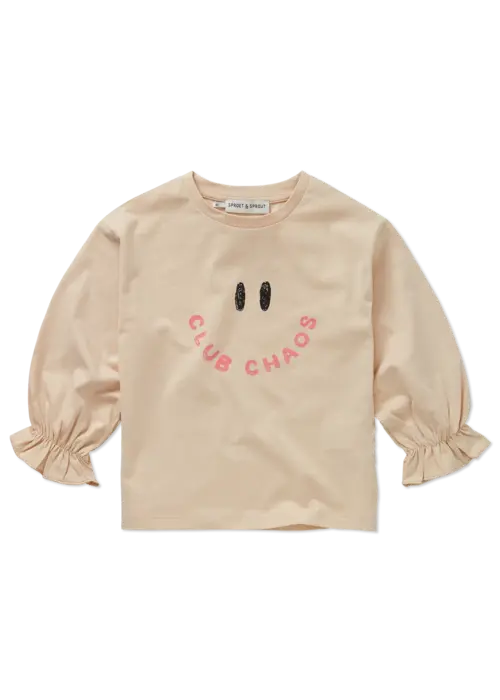 Sproet & Sprout Sproet & Sprout T-shirt girls ls Club Chaos