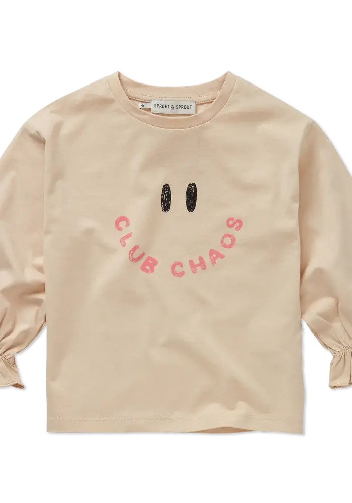 Sproet & Sprout T-shirt girls ls Club Chaos