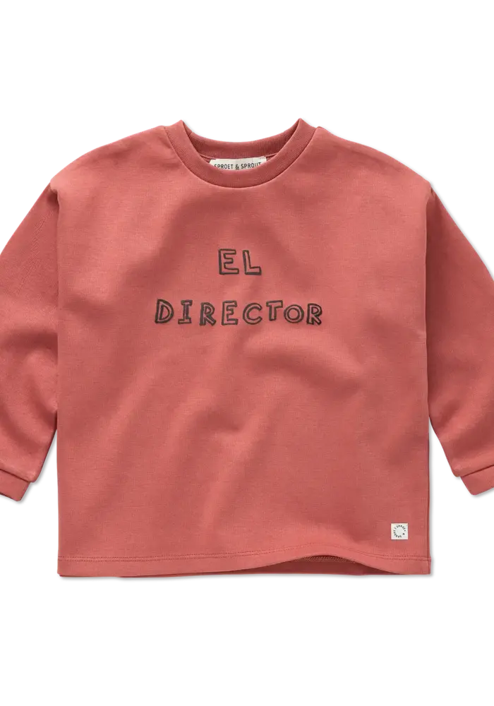 Sproet & Sprout Sweatshirt boxy ls El Director