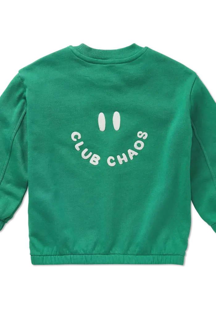 Sproet & Sprout Sweatshirt Club Chaos green