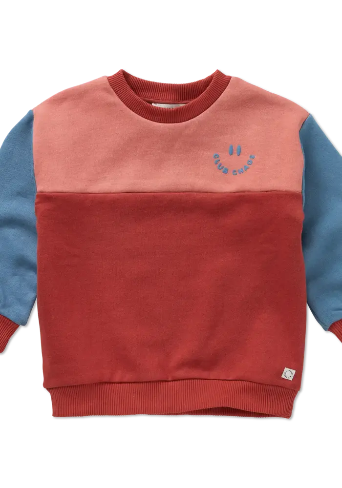Sproet & Sprout Sweatshirt colourblock