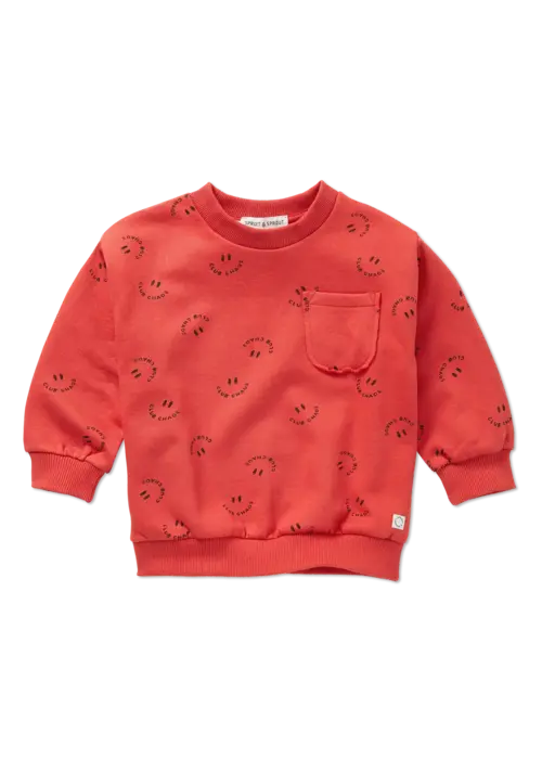 Sproet & Sprout Sproet & Sprout Sweatshirt Club Chaos print