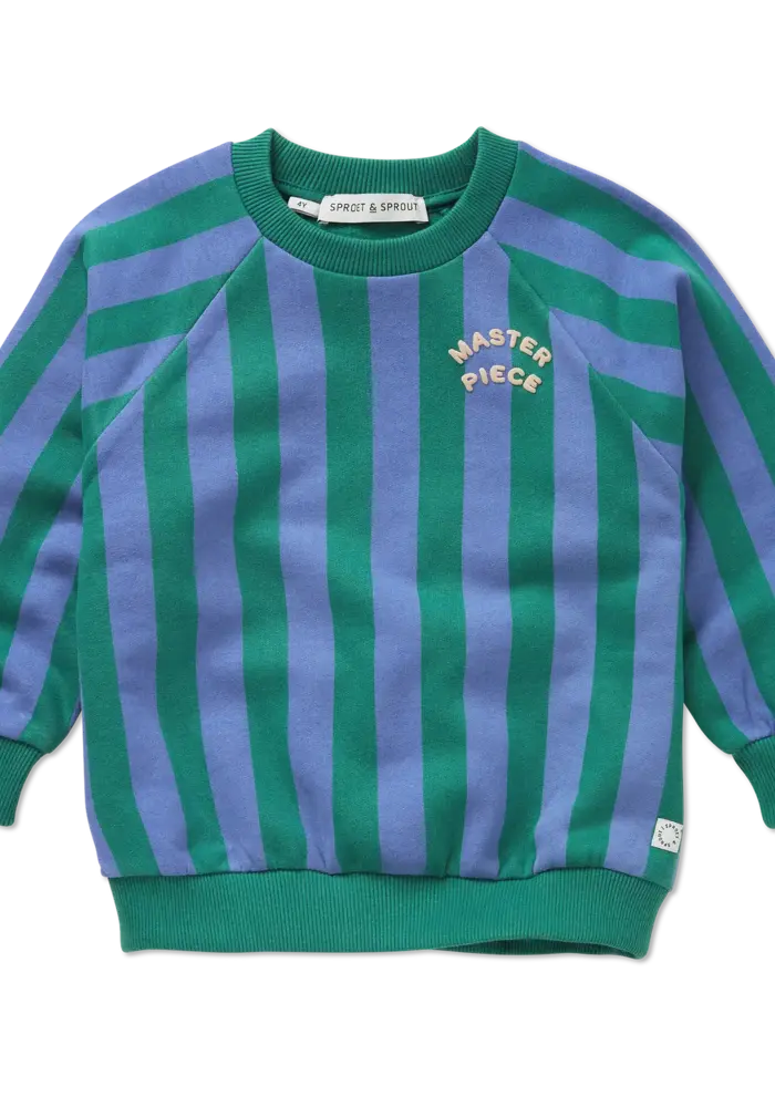 Sproet & Sprout Sweatshirt block stripes