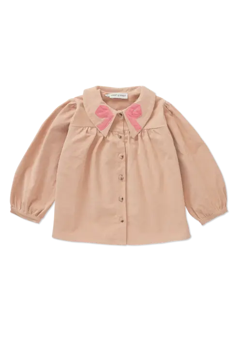 Sproet & Sprout Sproet & Sprout Corduroy girls blouse