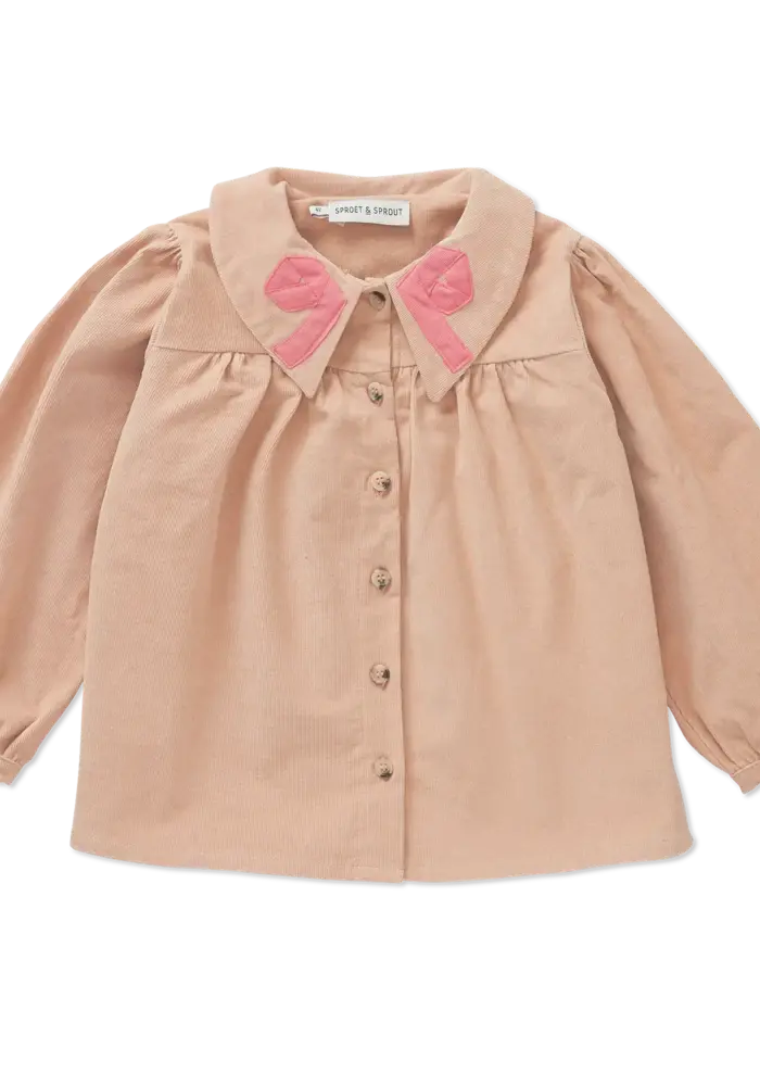 Sproet & Sprout Corduroy girls blouse
