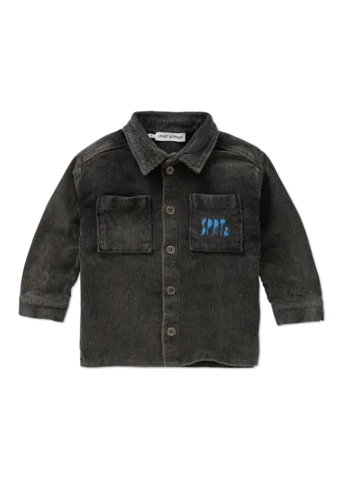 Sproet & Sprout Sproet & Sprout Corduroy shirt jacket