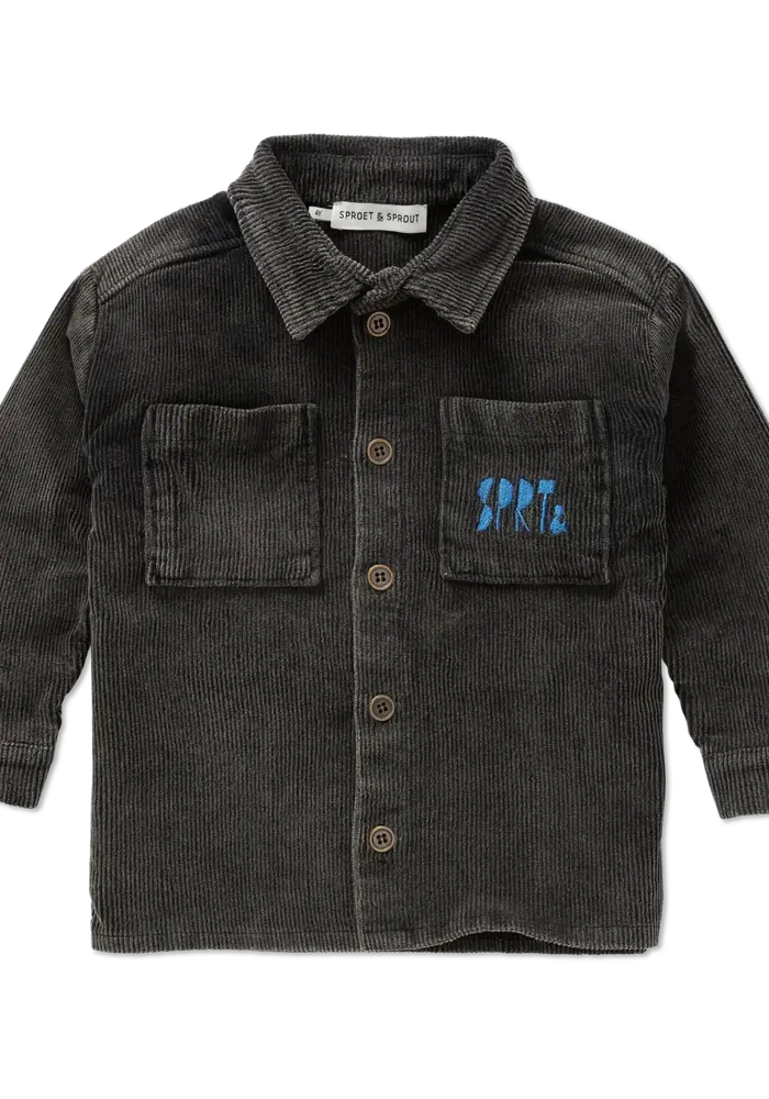 Sproet & Sprout Corduroy shirt jacket