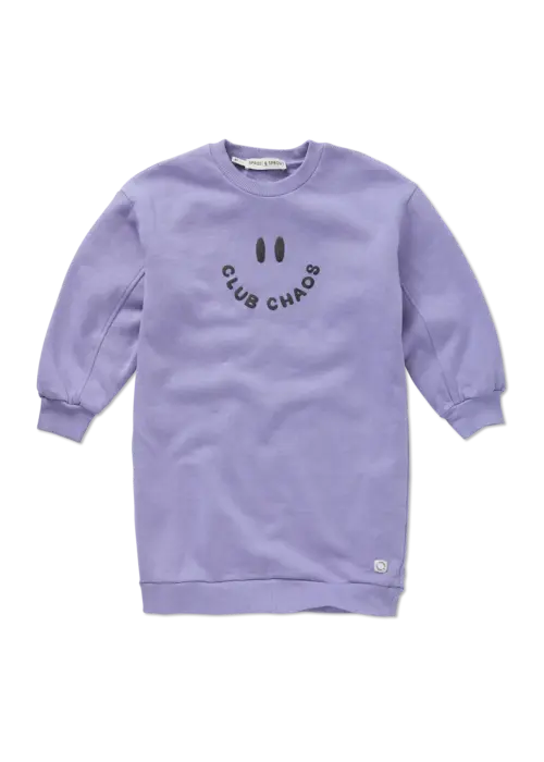 Sproet & Sprout Sproet & Sprout Sweat dress Club Chaos