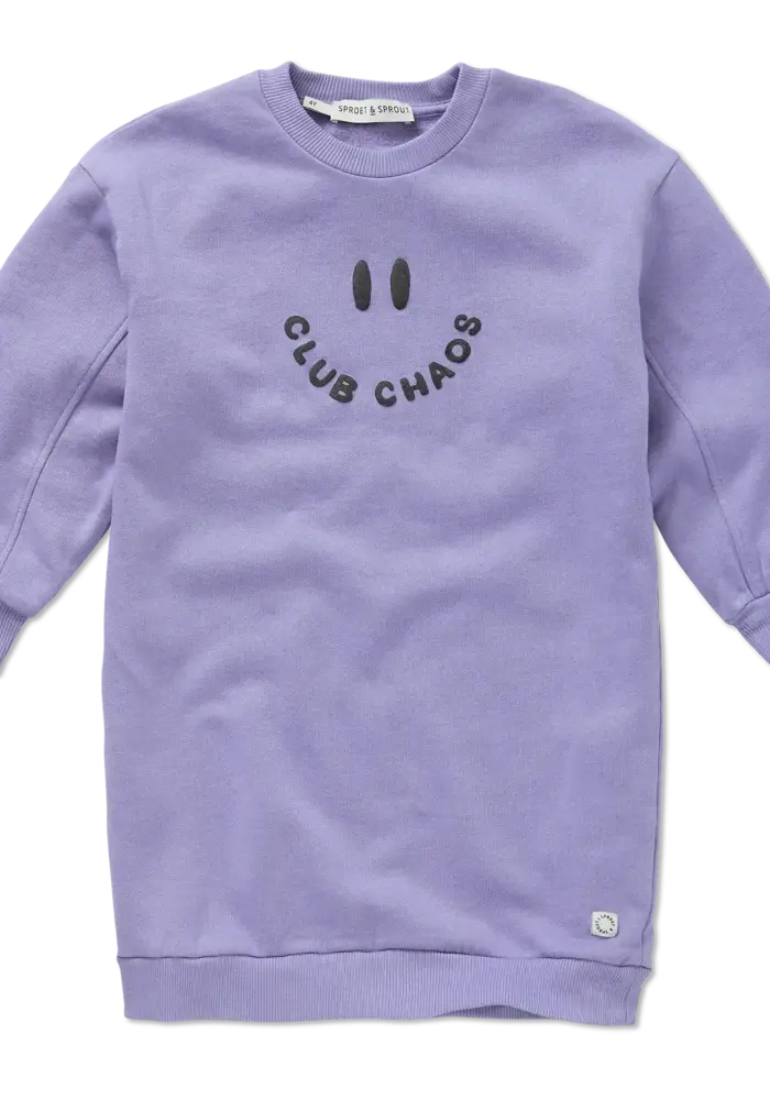 Sproet & Sprout Sweat dress Club Chaos