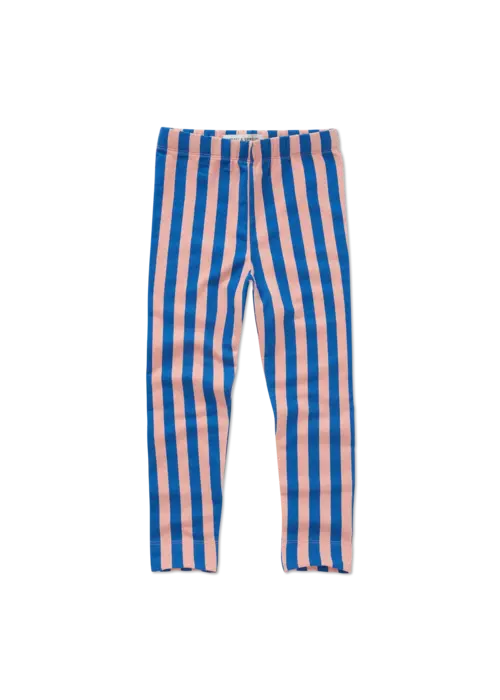 Sproet & Sprout Sproet & Sprout Winter legging blue pink stripe