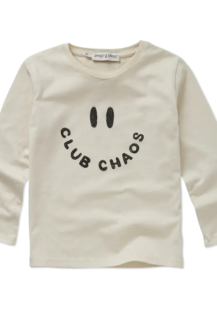 Sproet & Sprout T-shirt ls Club Chaos