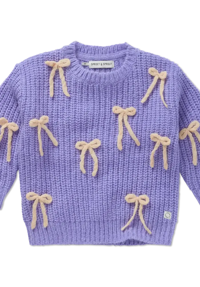 Sproet & Sprout Sweater bows
