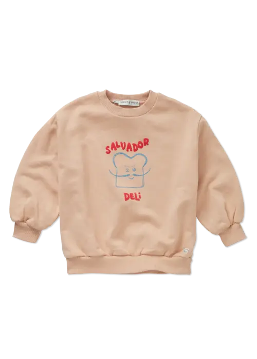 Sproet & Sprout Sproet & Sprout Sweatshirt Salvador Deli colour