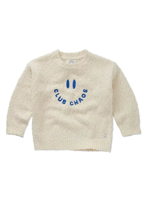 Sproet & Sprout Sproet & Sprout Sweater boucle Club Chaos