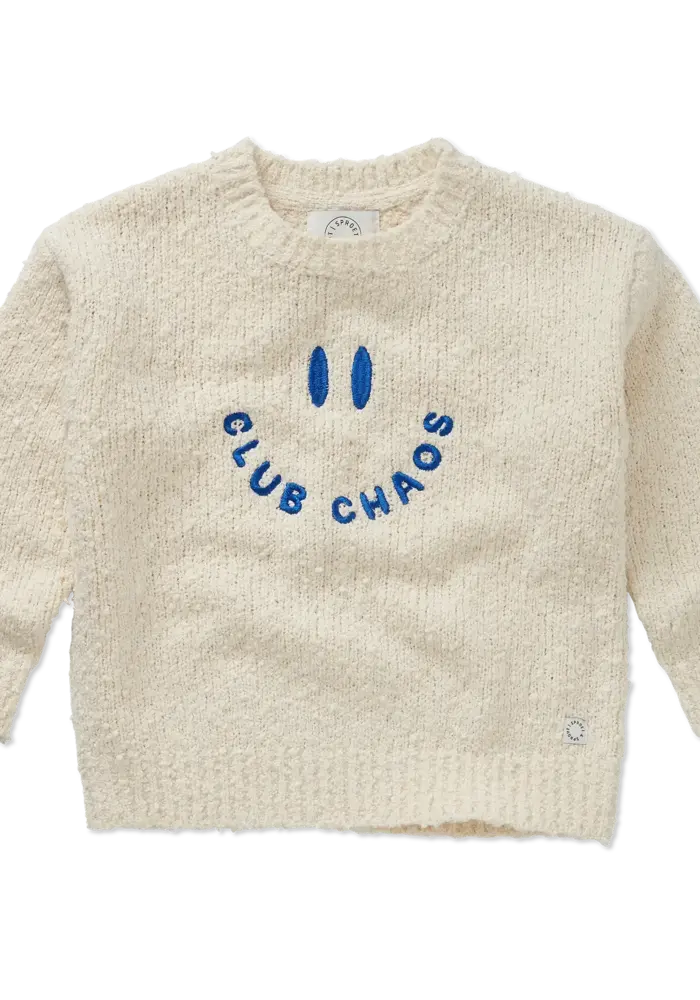 Sproet & Sprout Sweater boucle Club Chaos
