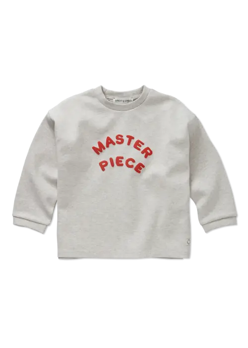 Sproet & Sprout Sproet & Sprout Sweatshirt boxy ls Master piece