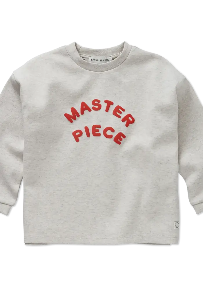 Sproet & Sprout Sweatshirt boxy ls Master piece