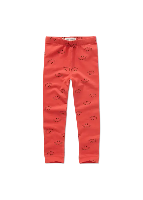 Sproet & Sprout Sproet & Sprout Winter legging Club Chaos print
