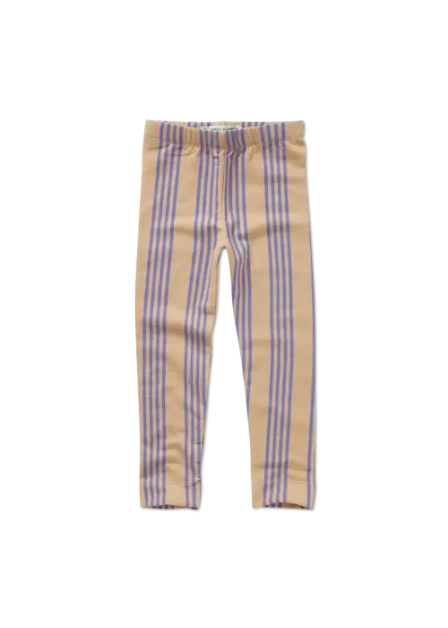 Sproet & Sprout Sproet & Sprout Winter legging purple stripes