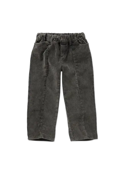 Sproet & Sprout Sproet & Sprout Corduroy pants black washed