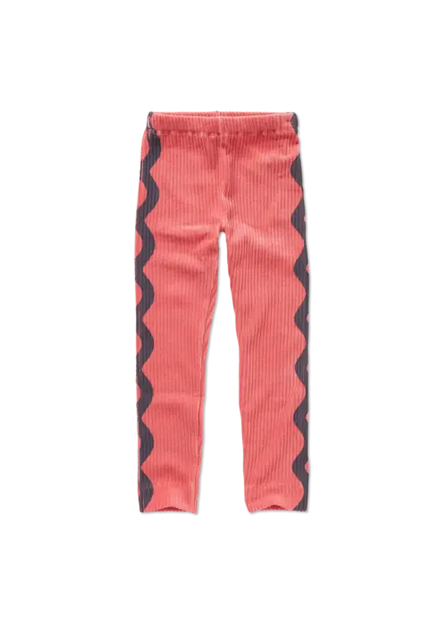 Sproet & Sprout Sproet & Sprout Velvet rib legging