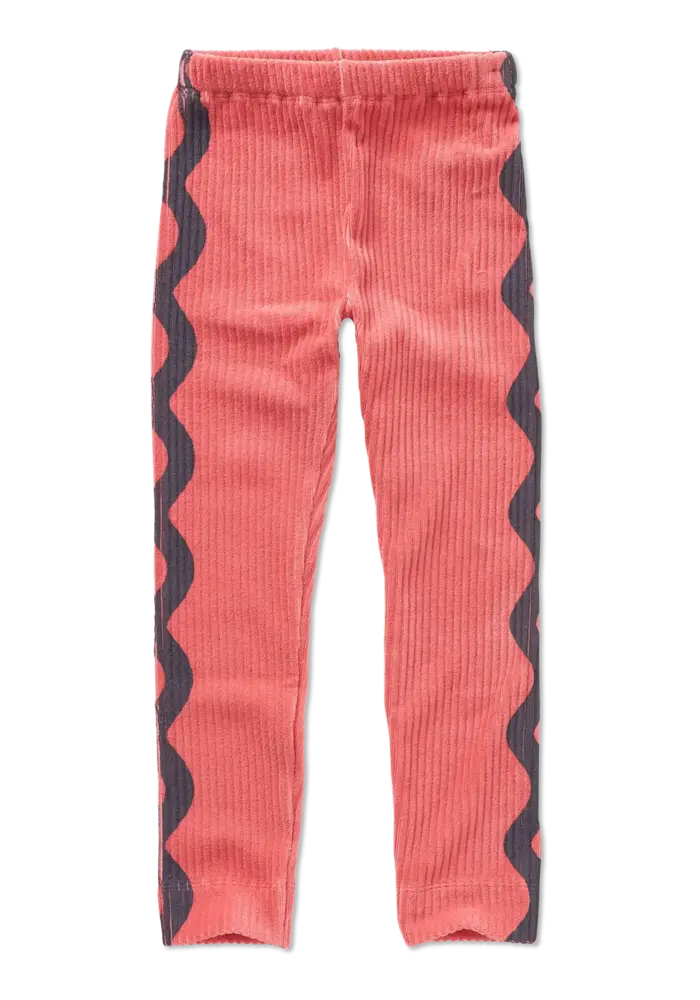 Sproet & Sprout Velvet rib legging