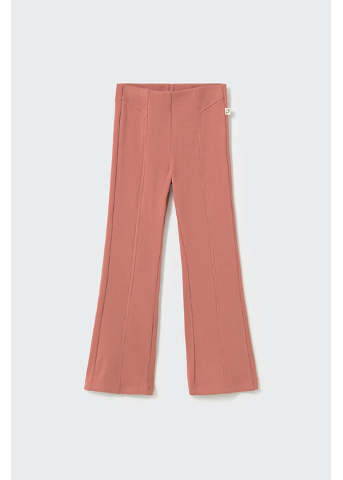 Cozmo Cozmo brushed soft knit leggings rose